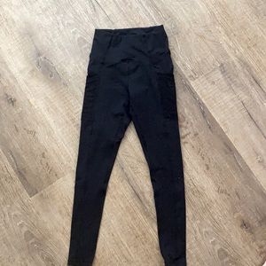 Buffbunny Black Highwaisted Leggings